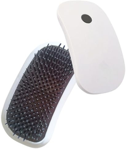 Massaggio elettrico per la testa, con vibrazione portatile, 11,5 x 6,5 x 3,5 cm, dispositivo spa automatico, spazzola stimolante per il cuoio capelluto, per rilassamento muscolare, alleviare lo stress