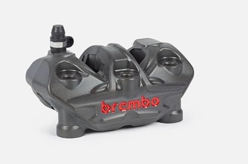 Pinza freno anteriore sinistra Brembo Racing GP4-MINI interasse 82mm