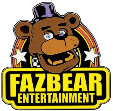 Five Nights at Freddy's Fazbear Entertainment Limited Edition Metal Pin Badge