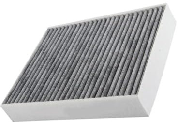 LHMM Filtro Abitacolo a Carbone Attivo per BMW 1/2/3/4 Serie F20 F21 F23 F22 F87 F30 M2 M3 M4 - Elimina Allergeni & Odori | Riduce l'Appannamento | Protegge l'Aria Condizionata | Ricambio Auto