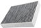 LHMM Filtro Abitacolo a Carbone Attivo per BMW 1/2/3/4 Serie F20 F21 F23 F22 F87 F30 M2 M3 M4 - Elimina Allergeni & Odori | Riduce l'Appannamento | Protegge l'Aria Condizionata | Ricambio Auto
