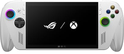 ROG Xbox Ally (2025) Handheld Gaming Console, 7” Full HD 120Hz Touchscreen Display, AMD Ryzen™ Z2 A with AMD Radeon™ Graphics, 16GB, 512GB, RC73YA-XB_ALLY.Z2A.16 - Windows