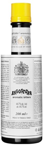 Angostura Aromatic Bitters, 200ml | Aromatic Cocktail Aperitif