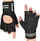 Fitself Fitness-Handschuhe Geschirrhandschuhe für das Gewichtheben & Krafttraining mit Handgelenkschutz