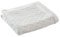 Bio Babydecke Ajour Strick 100% Bio-Baumwolle (kbA) GOTS zertifiziert, Elfenbein, 80 x 95 cm
