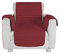 MB HOME Rutschfester Sofa Schonbezug Cozy, Bordeaux, Sitzfläche