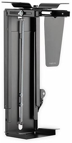 LogiLink Soporte para PC, Giratorio, con Cierre rápido, máx. 10 kg.