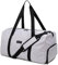 Jadyn B Weekender Bag - 56 cm./ 52 L große Damen-Reisetasche/Sporttasche mit Schuhfach (Heather Gray)