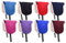 NETPROSHOP Bareback Pad Velour Reiten ohne Sattel mit Weichem Kunstfell Shetty/Pony/Full/XLFull, Groesse:Full, Farbe:Bordeaux