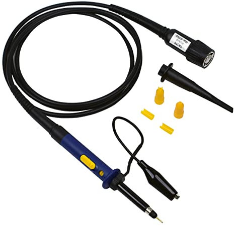 Pico Technology 5 mm passive oscilloscope probe 100 MHz bandwidth 1:1/10:1 switchable, BNC TA375 Clip Probes