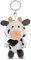 NICI Porte-clés Vache Cowluna 10 cm avec 47772 Blanc