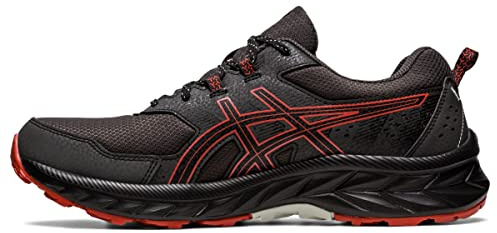 ASICS Herren Gel-Venture 9 Laufschuhe, Graphitgrau/Spice Latte, 9 X-Wide