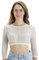 Kelliar Dirndl Bluse Damen Langarm Spitze Weiß Dirndl Bluse Damen Lange Ärmel Dirndlbluse Langarm Spitze Dirndlbluse Weiß Oktoberfest Größe 36