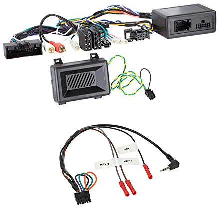 Lenkradfernbedienung Adapter Interface LFB Multi-Anschluss passend für Ford Focus III mit CAN-Bus kompatibel mit verschiedenen Autoradios