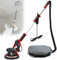 BEESOM Girafe Ponceuse Placo 1250W,Ponceuse Murale,800-1900rpm Vitesses Ajustables Ponceuse De Cloison,Amovible avec Disque De Ponçage, Manche Télescopique,avec Lumière LED,10sandpaper