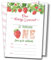 Buildinest Einladungskarten zum 1. Geburtstag, Erdbeer-Motiv, mit Umschlägen, 10,2 x 15,2 cm, Sweet Strawberry Party-Einladungen