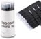 G2PLUS Micro Applicators Brushes with Longer Tips - 200PCS Microfibre Brushes Eyelashes - Black Lash Lift Micro Applicators - Eyelash Extension Applicators for Eyelashes Extensions, Crafting