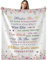 MAST DOO Geburtstagsgeschenk für Frauen, Geburtstagsgeschenk für Mädchen, Geschenke für Beste Freundin Schwester Ehefrau Mama Oma Geburtstag Geschenkideen, Flauschige Kuscheldecke 150x200cm