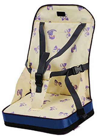 Rehausseur Chaise Enfant - Chaise Haute Portable | Chaise Surélevée | Réhausseur De Chaise Pour Table | Siège Rehausseur Pour Table | Coussin Rehausseur Chaise Enfant Facile À Nettoyer