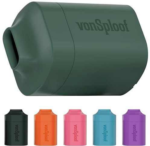 vonSploof Filtro de aire de humo personal para atrapar el humo y el olor, elimina el humo para un amigo con vaporizador Sploof. Filtro de repuesto fácil de usar y de larga duración de hasta 500 usos.