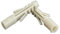 SQING 4/5/6/7/8/10/12/14/16MM Chiodo di espansione Viti di ancoraggio for cartongesso Tassello autoperforante Tassello for muro in plastica Gesso Cinghiale senza tappo Colore grigio Legno(4mm no cap 1