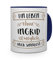printplanet® Tasse mit Namen Ingrid - Motiv Sinnlos - Namenstasse, Kaffeebecher, Mug, Becher, Kaffeetasse - Farbe Blau