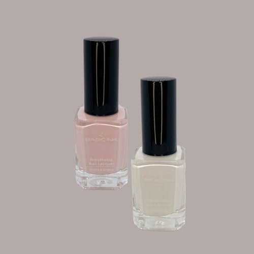 Breathable Nail Lacquer Nail Polish Halal (Aeroplane Mode & Basic) ManicureSet HealthyNailPolish NonToxicNailPolish ChemicalFreePolish NailCare HealthyNails NonToxicBeauty CleanBeauty SafeBeauty