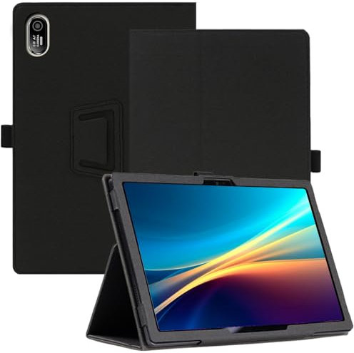 AKNICI Case for Acer Iconia Tab V10 Tablet 10.1 Inch, Premium PU Leather Folio Folding Stand Protective Tablet Cover with Hand Strap Magnet for Acer Iconia Tab V10 Tablet 10.1 Inch