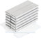 MIN CI 12 Stück Neodym Magnete Extra Stark 40x10x3mm Magnete zum Kleben Lang Magnet Selbstklebend Flach Magnet Stark Groß Klebemagnete
