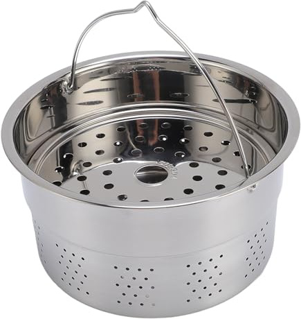 Dampfkorb aus Edelstahl für TM5 TM6 Foodessor - Sogar Kochen für Gesünder