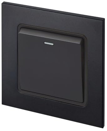 Retrotouch Aura Rocker 1G 2W - Matt Black