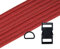 Paracord Planet Dog Collar DIY Kit - Parachute Rope Dog Collar - 550 Paracord 5/8 Buckle and 3/4 D Ring - Black & Silver Metal Hardware - Multiple Color Options Available - EBOOK How To Available