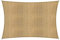 Lumaland Sunsail rectangulaire 2 x 3 mètres | Protection Solaire résistante aux intempéries avec Cordes de Fixation | Terrasse, Jardin et Balcon, Toile à Voile HDPE, Protection UV [Sable]