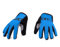 WOOM BIKES USA Kinder Handschuhe (Alter 2–5), Größe 5, Unisex, blau