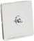 Knightsbridge SF1TOGPC Screwless 10A 1G 2-Way Toggle Switch - Polished Chrome