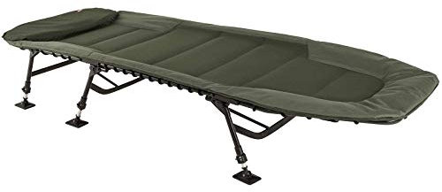 JRC Lettino da Campeggio Defender Levelbed 208x32x78 cm Regular Carpfishing Comodo e Spazioso