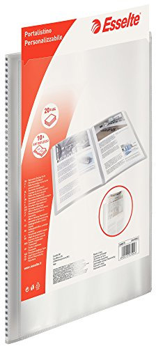 Esselte 395472040 Sichtbuch, Transparent