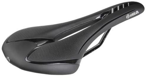 Velo Fahrradsattel Newport Gemini, schwarz