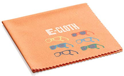 E-Cloth Microfiber Cleaning Cloth, Orange, 20 Pack