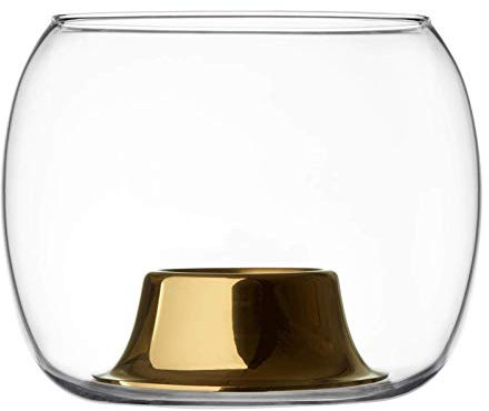 Iittala Kaasa Windlicht, transparent, 141 x 115 mm
