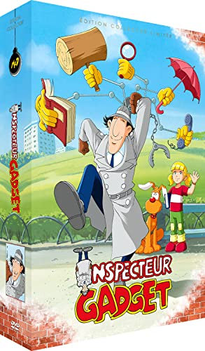 Inspecteur Gadget - Intégrale des 2 Saisons - Edition Collector Limitée (12 DVD)