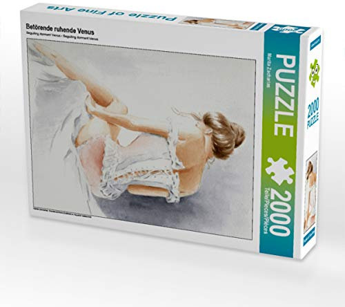 CALVENDO Puzzle Betörende ruhende Venus 2000 Teile Puzzle hoch | 2000 Teile Lege-Größe 67 x 90 cm Foto-Puzzle für glückliche Stunden