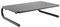 LOGILINK BP0059 - Rialzo per TV in alluminio e acciaio inox, portata massima 20 kg, con piastra perforata per aumentare la circolazione dell'aria