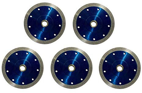 Lame de scie circulaire 125 mm pour porcelaine et céramique Lame diamant (12,7 cm 5/8)