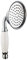 Skybath Pomme de douche en laiton de grande taille, style victorien traditionnel, pommeau de douche à main en chrome poli