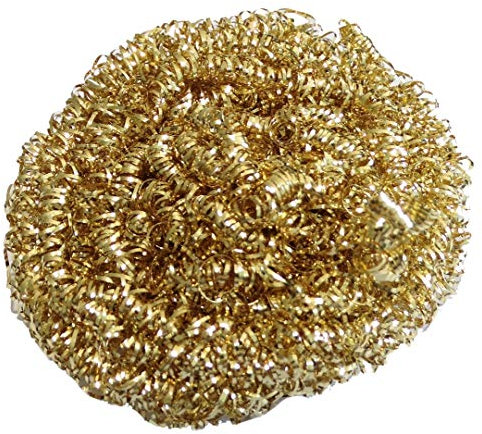 AERZETIX: 2X Boule Fil de Nettoyage pour Fer à souder Soudure copeaux de métal C42163