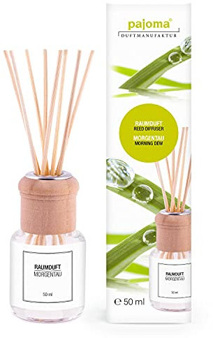 pajoma Raumduft Morgentau, 1er Pack (1 x 50 ml) in Geschenkverpackung
