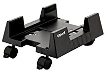 iggual SOP1 Soporte CPU Ajustable con Ruedas