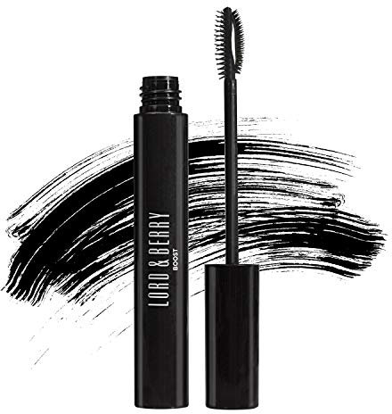 Lord & Berry BOOST Treatment MasCare for Stronger & Healthier Lashes Promotes Growth Adding Length & Thickness Keeping Lashes Soft, Black
