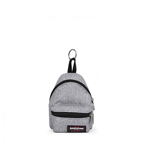 Eastpak Mini Padded Geldbörse, 12 cm, Grau (Sunday Grey)